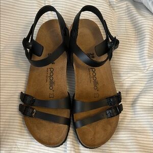 Papillio Women's Lana Black Sandals